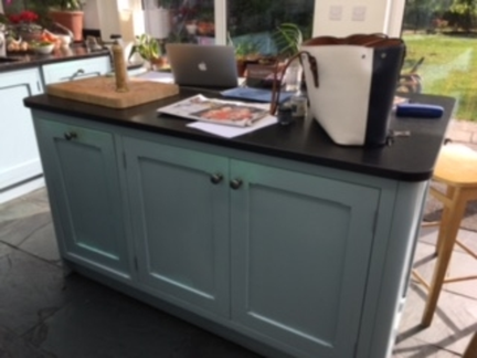 Hand Painted Kitchen Shirley, West Midlands