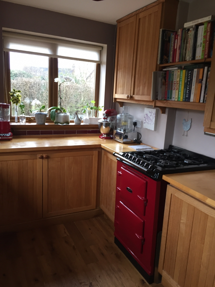 Hand Painted Kitchen Wem, Shropshire Hand Painted Kitchen Wem, Shropshire