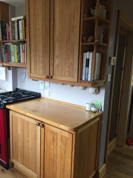 Hand Painted Kitchen Wem, Shropshire Hand Painted Kitchen Wem, Shropshire