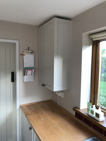 Hand Painted Kitchen Wem, Shropshire Hand Painted Kitchen Wem, Shropshire