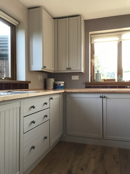 Hand Painted Kitchen Wem, Shropshire