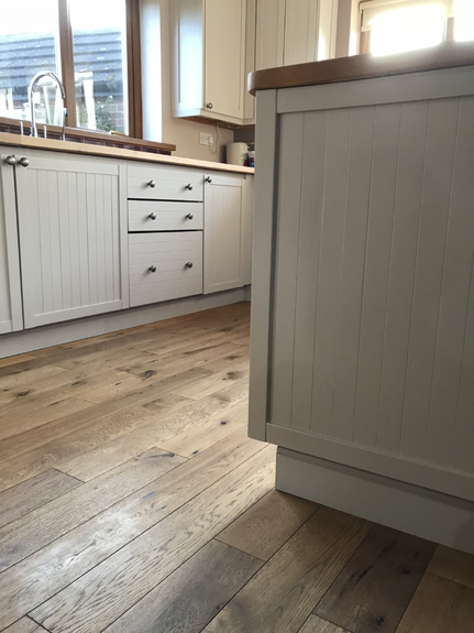 Hand Painted Kitchen Wem, Shropshire Hand Painted Kitchen Wem, Shropshire