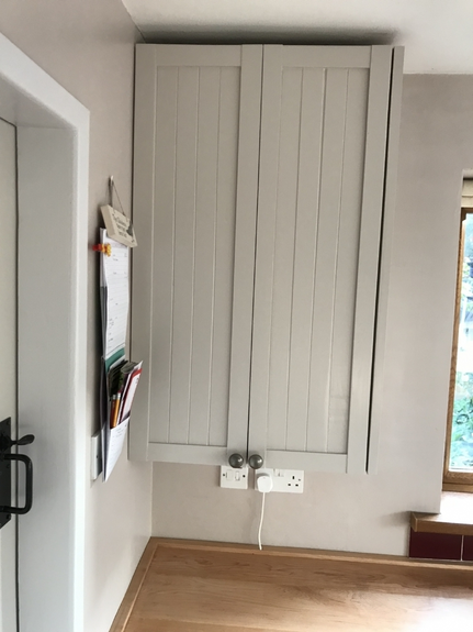 Hand Painted Kitchen Wem, Shropshire Hand Painted Kitchen Wem, Shropshire