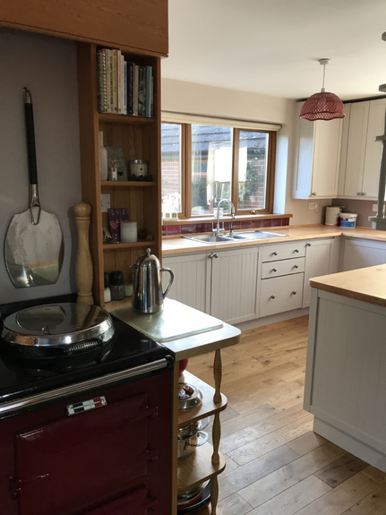 Hand Painted Kitchen Wem, Shropshire