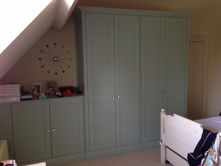 JMF Hand Painted Kitchen The Cotswolds JMF Hand Painted Kitchen The Cotswolds