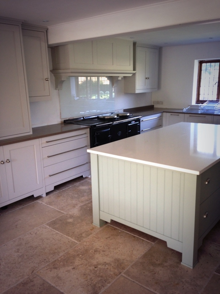 JMF Hand Painted Kitchen The Cotswolds