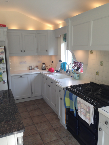 Hand Painted Kitchen West Midlands Hand Painted Kitchen West Midlands