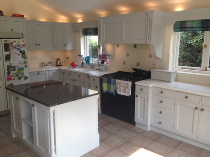 Hand Painted Kitchen West Midlands Hand Painted Kitchen West Midlands
