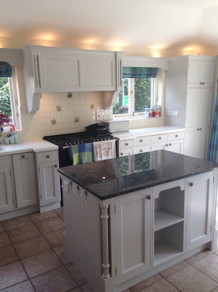 Hand Painted Kitchen West Midlands Hand Painted Kitchen West Midlands