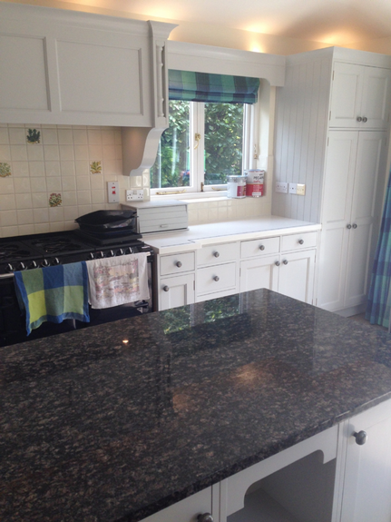 Hand Painted Kitchen West Midlands Hand Painted Kitchen West Midlands