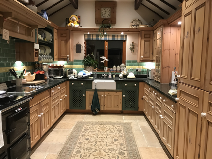 Hand Painted Kitchen Belbroughton - Worcestershire
