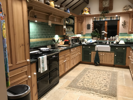 Hand Painted Kitchen Belbroughton - Worcestershire