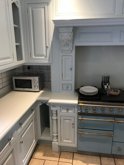 Hand Painted Kitchen The West Midlands Region Hand Painted Kitchen The West Midlands Region