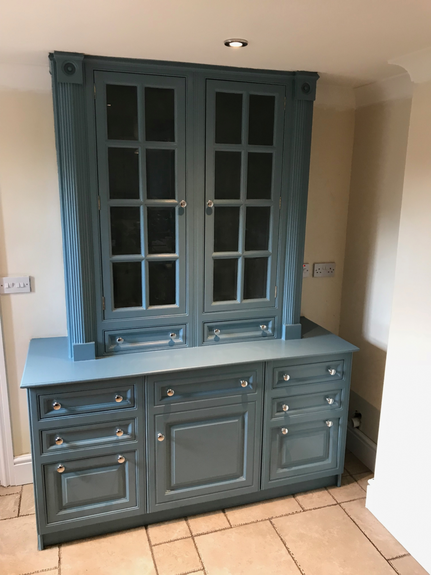 Hand Painted Kitchen The West Midlands Region Hand Painted Kitchen The West Midlands Region