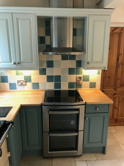 Hand Painted Kitchen The West Midlands Region Hand Painted Kitchen The West Midlands Region