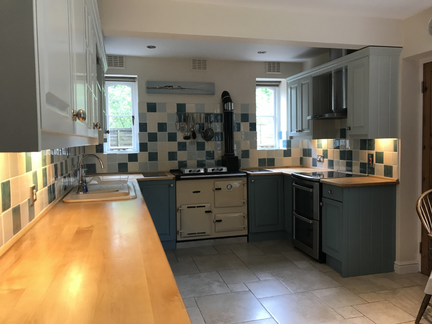 Hand Painted Kitchen The West Midlands Region Hand Painted Kitchen The West Midlands Region