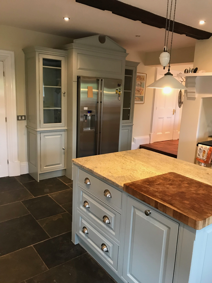 Hand Painted Kitchen The West Midlands Region Hand Painted Kitchen The West Midlands Region