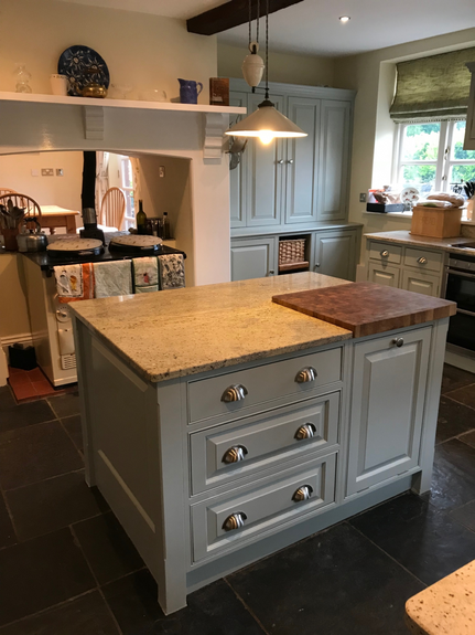 Hand Painted Kitchen The West Midlands Region Hand Painted Kitchen The West Midlands Region