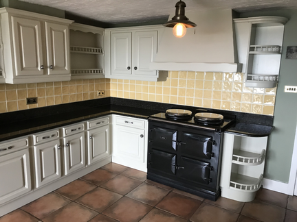Hand Painted Kitchen The West Midlands Region Hand Painted Kitchen The West Midlands Region