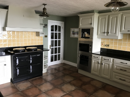 Hand Painted Kitchen The West Midlands Region Hand Painted Kitchen The West Midlands Region