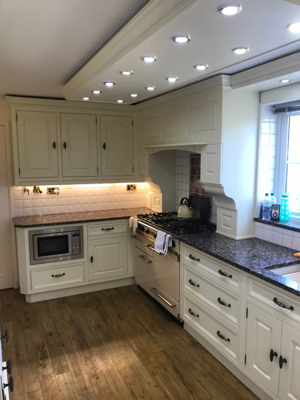 Hand Painted Kitchen The West Midlands Region Hand Painted Kitchen The West Midlands Region