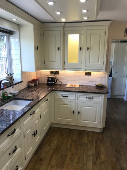 Hand Painted Kitchen The West Midlands Region Hand Painted Kitchen The West Midlands Region