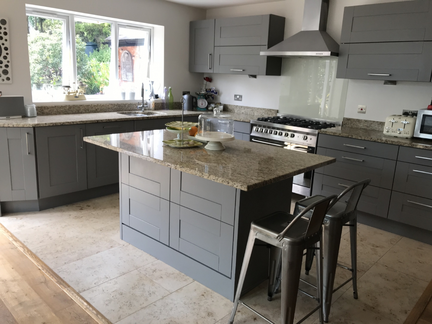 Hand Painted Kitchen The West Midlands Region Hand Painted Kitchen The West Midlands Region