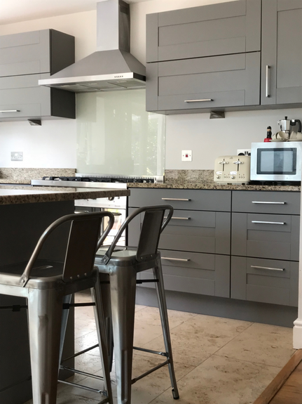 Hand Painted Kitchen The West Midlands Region Hand Painted Kitchen The West Midlands Region