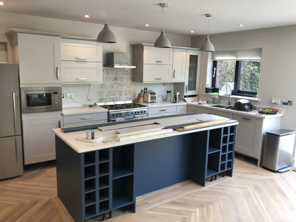 Hand Painted Kitchen The West Midlands Region Hand Painted Kitchen The West Midlands Region