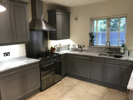 Hand Painted Kitchen The West Midlands Region Hand Painted Kitchen The West Midlands Region