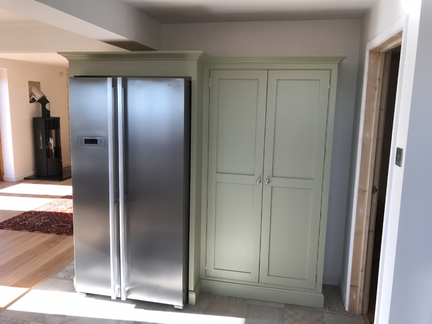 Hand Painted Kitchen Ledbury - Herefordshire Hand Painted Kitchen Ledbury - Herefordshire