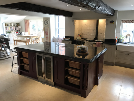 Hand Painted Kitchen The West Midlands Region Hand Painted Kitchen The West Midlands Region