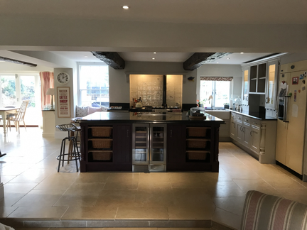 Hand Painted Kitchen The West Midlands Region Hand Painted Kitchen The West Midlands Region
