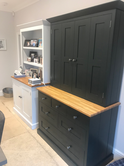 Hand Painted Kitchen The West Midlands Region Hand Painted Kitchen The West Midlands Region