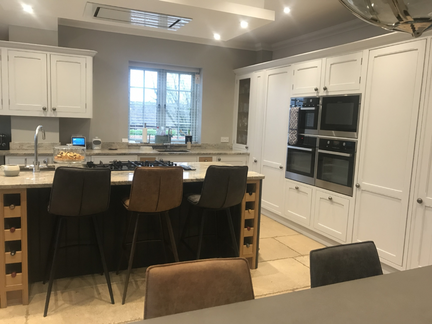 Hand Painted Kitchen The West Midlands Region Hand Painted Kitchen The West Midlands Region