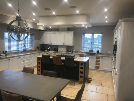 Hand Painted Kitchen The West Midlands Region Hand Painted Kitchen The West Midlands Region