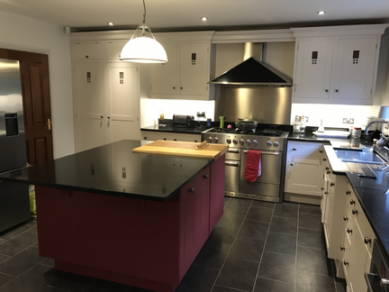 Hand Painted Kitchen Stourbridge - Worcestershire Hand Painted Kitchen Stourbridge - Worcestershire