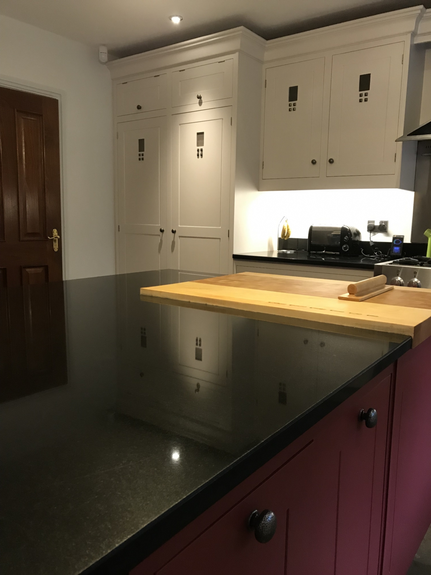 Hand Painted Kitchen Stourbridge - Worcestershire Hand Painted Kitchen Stourbridge - Worcestershire