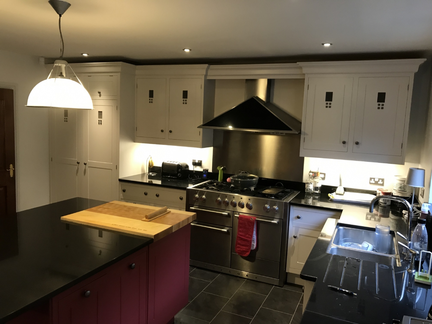 Hand Painted Kitchen Stourbridge - Worcestershire Hand Painted Kitchen Stourbridge - Worcestershire
