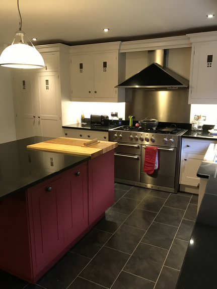Hand Painted Kitchen Stourbridge - Worcestershire Hand Painted Kitchen Stourbridge - Worcestershire