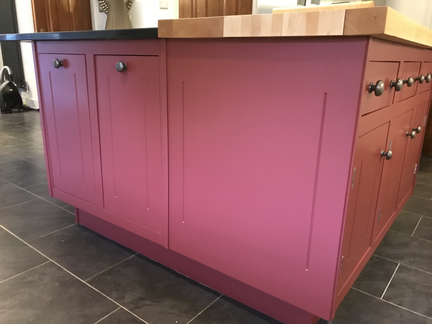 Hand Painted Kitchen Stourbridge - Worcestershire Hand Painted Kitchen Stourbridge - Worcestershire