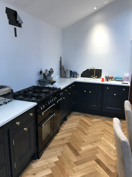 Hand Painted Kitchen Shrewsbury - Shropshire