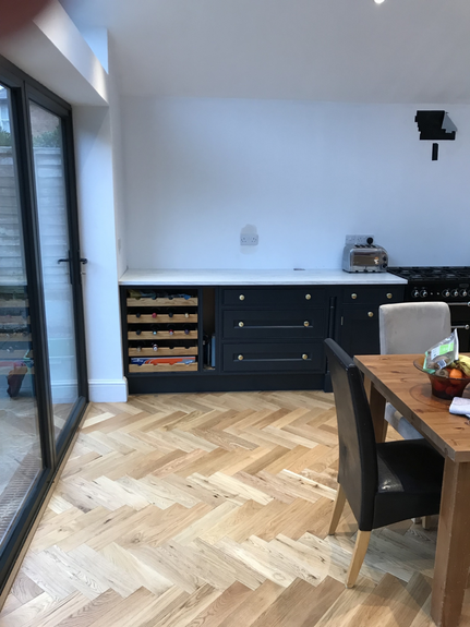 Hand Painted Kitchen Shrewsbury - Shropshire