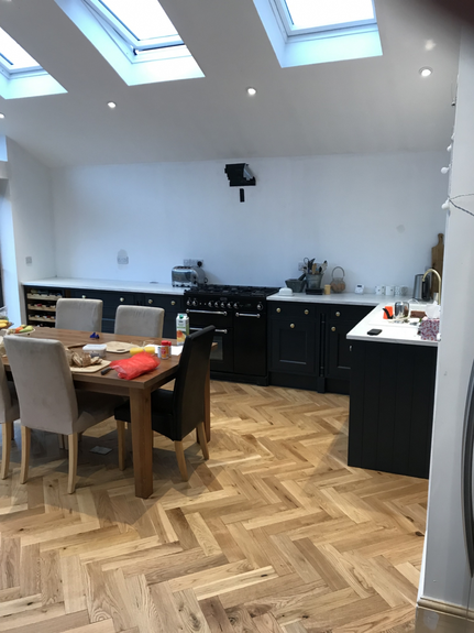 Hand Painted Kitchen Shrewsbury - Shropshire