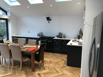 Hand Painted Kitchen Shrewsbury - Shropshire
