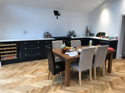 Hand Painted Kitchen Shrewsbury - Shropshire