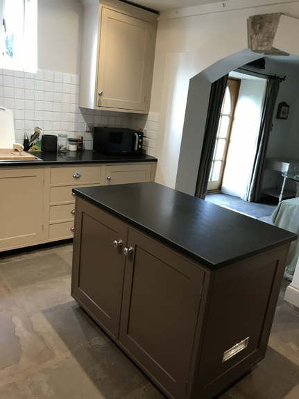 Hand Painted Kitchen Eldersfield - Worcestershire Hand Painted Kitchen Eldersfield - Worcestershire