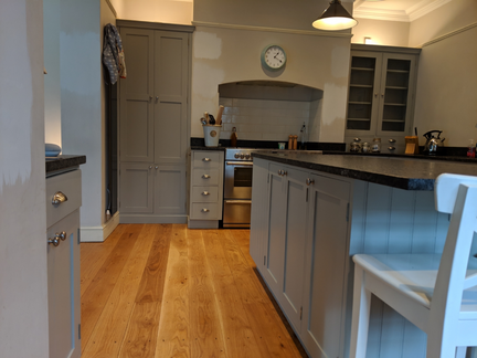 Hand Painted Kitchen Shrewsbury - Shropshire Hand Painted Kitchen Shrewsbury - Shropshire