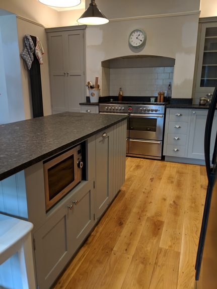 Hand Painted Kitchen Shrewsbury - Shropshire Hand Painted Kitchen Shrewsbury - Shropshire