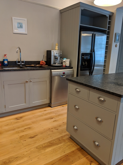 Hand Painted Kitchen Shrewsbury - Shropshire Hand Painted Kitchen Shrewsbury - Shropshire
